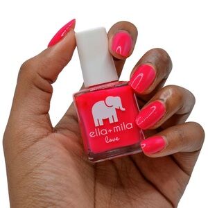 Ella+Mila Love Vegan Polish-Wild about you
